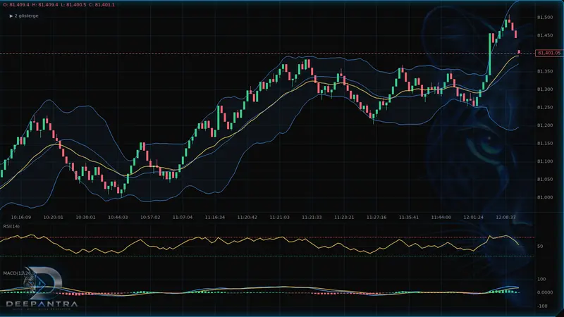 ProChart classic indicators on BTCUSDT