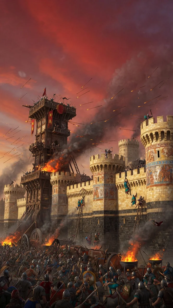Why Sieges Are Won on the Supply Line
