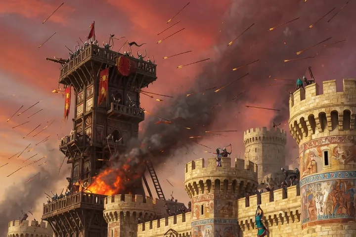 Why Sieges Are Won on the Supply Line