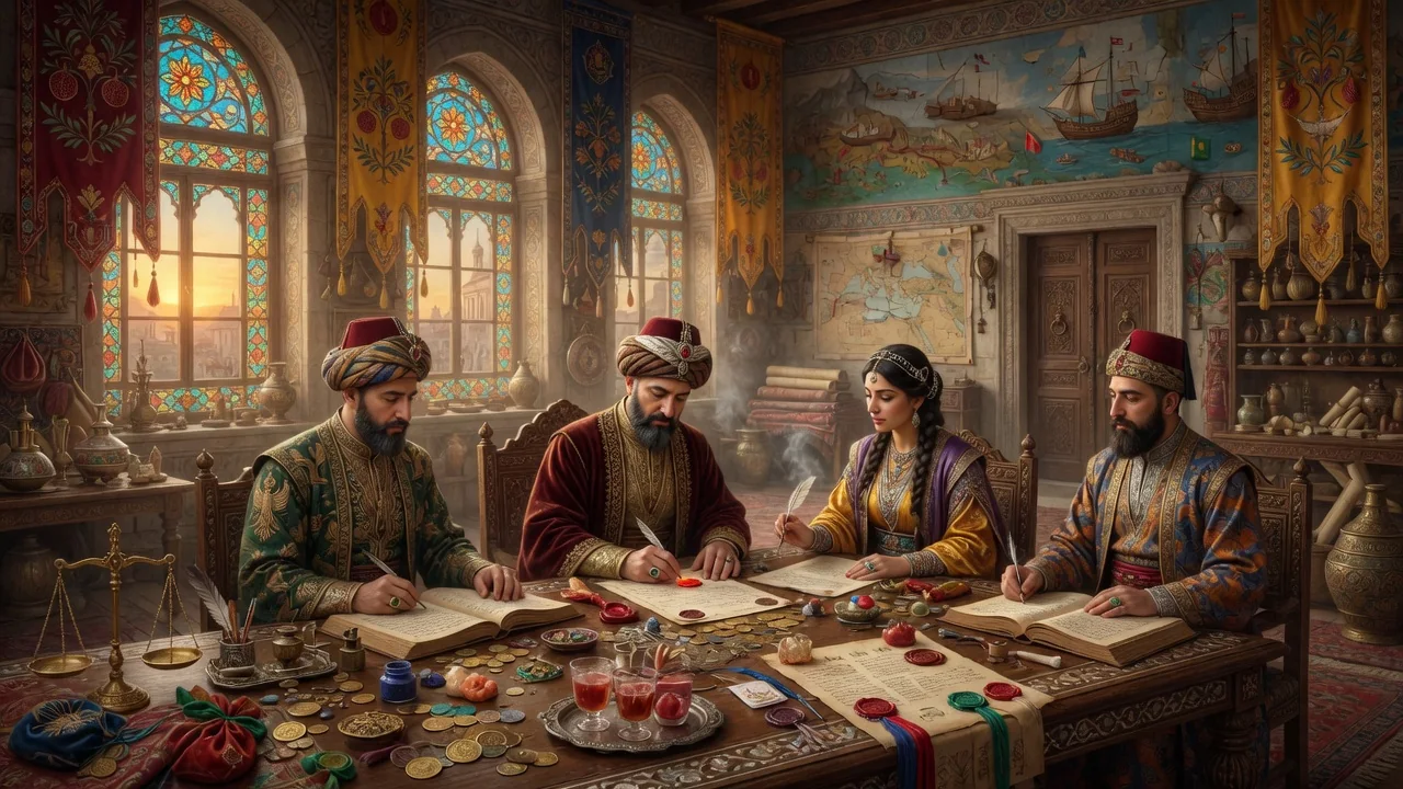 Guild masters, viziers and special favours