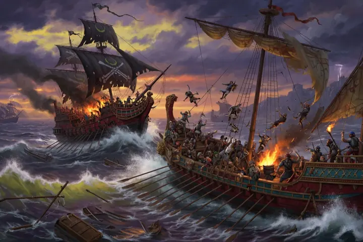 Ships, Ports and Pirates: How the Sea Works in Kingdoms of Earth