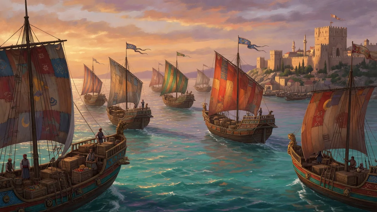 Sail anywhere with one click