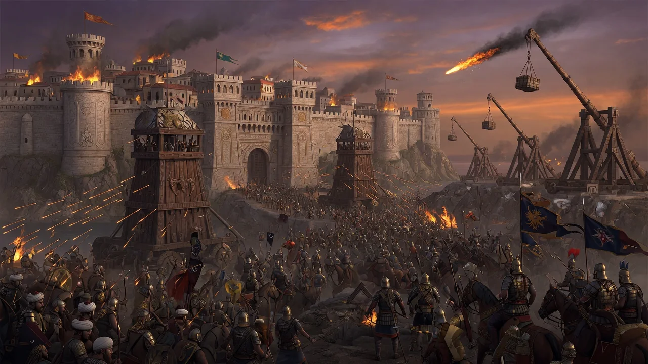 Sieges won before they begin