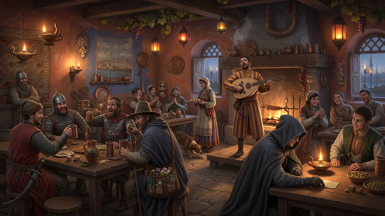 Taverns, spies and back streets