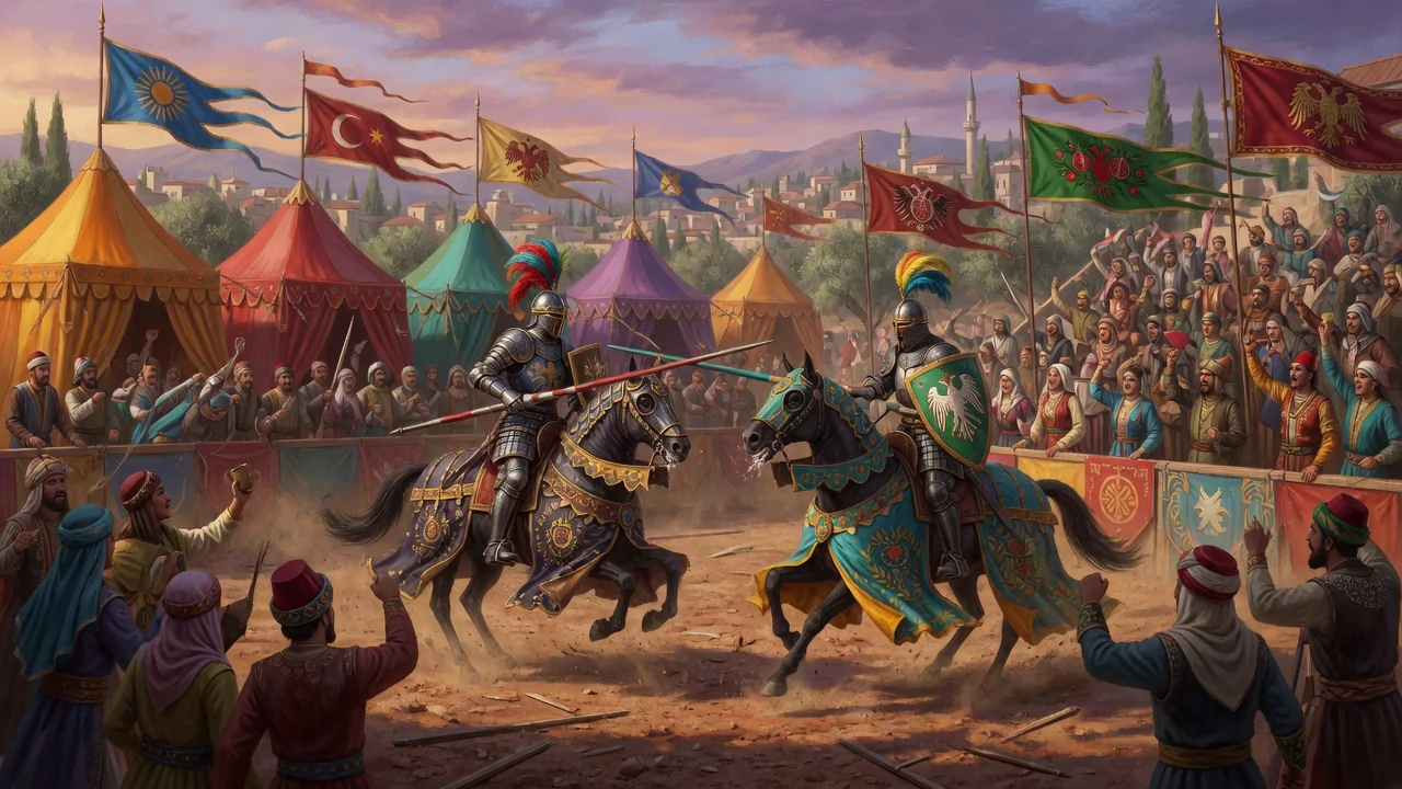 Tournaments, festivals and fame