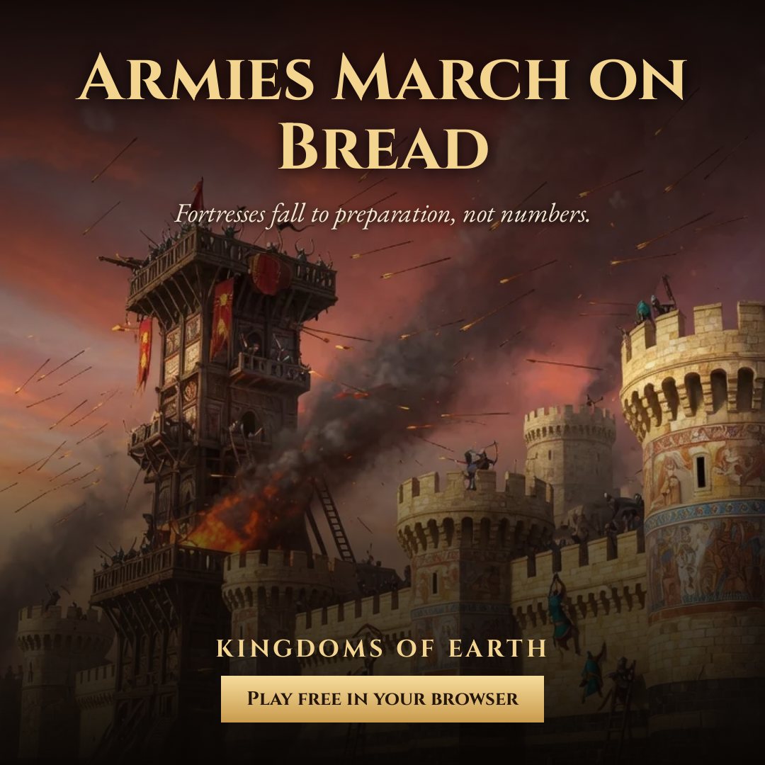Armies March on Bread
