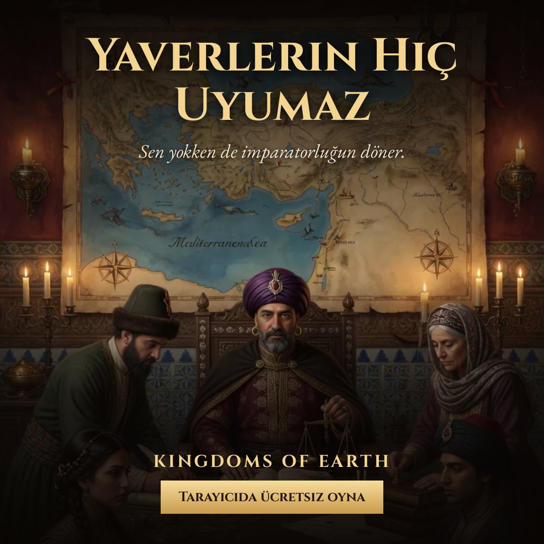 Yaverlerin Hiç Uyumaz